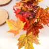 2 Pack Fall Garland Maple Leaf Clearance - Image 7