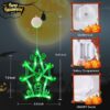 3 Pack Ghost Tree, Haunted House - Image 3