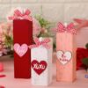 3 Pieces Valentine's Day Tiered Tray Decor - Image 4