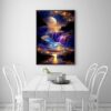 Moonlight Waterfall Diamond Art Kits - Image 4