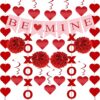 21Pcs Valentines Day Decorations