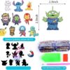 48 Pcs Diamond Art Painting Stickers - Image 2