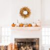 2inch Thanksgiving Daisy Grain Wreath - Image 6