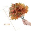 2PCS Artificial Maple Bushes - Image 6