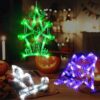 3 Pack Ghost Tree, Haunted House - Image 4