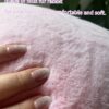 Heart Pillow Pink Heart Shaped Throw Pillows Super Soft - Image 6