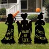 3 Extra Large Black Hocus Pocus Witches