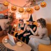 LED Pumpkin Lights Outdoor Plug in - Image 4