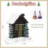 Christmas Snowy Winter Incense Burner - Image 5