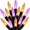 33Feet 100 LED Christmas Lights with 8 Lighting Modes