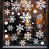 321pcs Christmas Window Clings