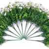 12 Bundles Artificial Fake Plants Flowers for Outdoor Outside Spring Summer Decoration - Image 2