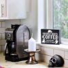 Coffee Sign Halloween Coffee Bar Decor - Image 5