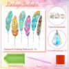 6 Pcs Diamond Painting Bookmarks Kits - Image 2