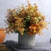 6 Bundles Artificial Fall Flowers - Image 2