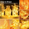 Fairy Lights Battery Operated String Lights 7 FT/20 LED Minni Twinkle Battery Lights - Image 2