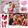 Wooden Hanging Ornaments Valentines - Image 5