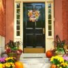 Pumpkin Maple Leaves Door Hanger - Image 5