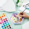 24 Pieces Canvas for Painting Bulk Blank Canvas - Image 5