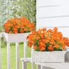 8 Pcs Fall Artificial Outdoors Flowers - Image 4