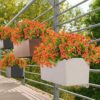Fall Flowers Outdoor Plastic Fall Flowers - Image 6