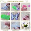 8 Pcs Butterfly Diamond Painting Kits - Image 3