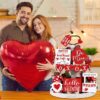 12 Pcs Valentine's Day Tiered Tray Decor Set - Image 6