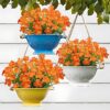 8 Pcs Fall Artificial Outdoors Flowers - Image 5