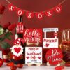12 Pcs Valentine's Day Tiered Tray Decor Set - Image 2
