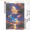 Moonlight Waterfall Diamond Art Kits - Image 3