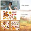Fall Window Clings for Glass Thanksgiving Clings Decor - Image 5