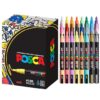 24 Posca Paint Markers