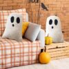 2 Pcs Halloween Throw Pillows Decorative Spooky Pillows - Image 6
