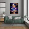Moonlight Waterfall Diamond Art Kits - Image 5
