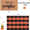 Fall Decor Door Mat Combo Set - Image 2