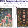 Mushroom Forest Full Drill Round Art Gems with Moon Diamond Art Perfect - Image 2