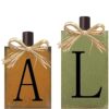 Fall Decorations for Home Thanksgiving Signs Wooden Table Sign - Image 2