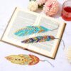 6 Pcs Diamond Painting Bookmarks Kits - Image 3