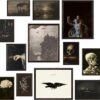 97 Decor Dark Academia Room Decor Gothic Home Decor