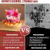 Preserved Flowers Real Roses in Glass Gift - Image 4