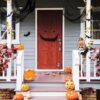 5Pcs Halloween Creepy Cloth Black 30×72inch - Image 5