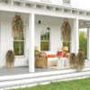 4pcs Artificial Flowers for Outdoors Plants Fake Plants - Image 3