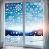 321pcs Christmas Window Clings - Image 5