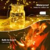 Fairy Lights Battery Operated String Lights 7 FT/20 LED Minni Twinkle Battery Lights - Image 3