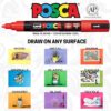 24 Posca Paint Markers - Image 3