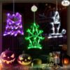 3 Pack Ghost Tree, Haunted House