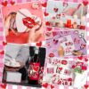 Wooden Hanging Ornaments Valentines - Image 4