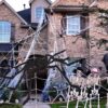 200 Halloween Spider Web, 59Giant Spider Decorations Fake Spider with Triangular Huge Spider Web - Image 5