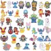 48 Pcs Diamond Art Painting Stickers