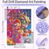 DIY 5D Diamond Art Kits Beginners Full Drill Diamond Dots Crystal Craft Kits - Image 5